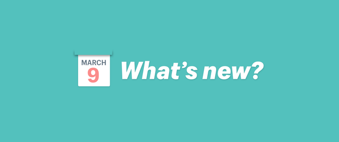 What’s New at Shopify: March 19, 2018